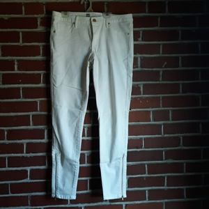 White Skinny Jeans